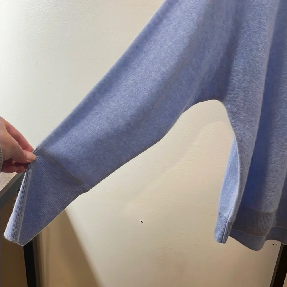 Neiman Marcus Light Blue Scoop Neck Sweater - Picture 7 of 7